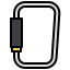 Carabiner icon