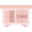 chest of drawers icon