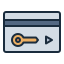 key card icon