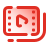 Galeria de vídeo icon