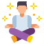 Guru in meditazione icon