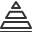 pyramid icon