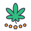 Feuille de cannabis icon