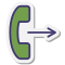 コール転送 icon