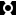 tiny glyph style bow tie icon