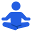 yoga icon
