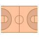 Баскетбольная площадка icon