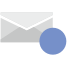 Upload Mail icon