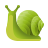 emoji style 달팽이 이모티콘 icon