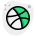 dribbble icon
