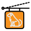 Dog Sign icon