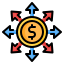 Money Direction icon