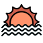 Sunrise icon