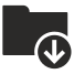 download folder icon
