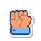 握りこぶしの皮タイプ-1 icon