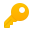 skeuomorphism style schlüssel 2 icon