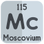Moscovium icon