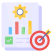 Business Report Target icon