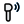wireless earbud icon