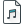 audio file icon