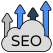 Cloud SEO icon