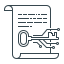 digital key icon