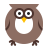 color style o cute icon