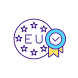 european validation icon