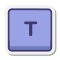 Tキー icon