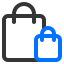shopping bags icon