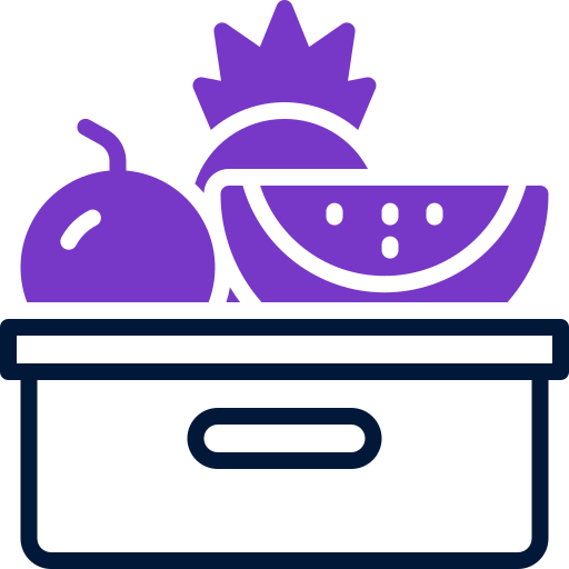 外部フルーツ食料品ミックスラインソリッドヨギアプレリアント icon
