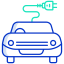 ev car plug icon