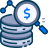 Data Money icon