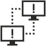 ddos alarm icon