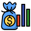 flujos de ingresos icon