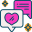 external-love-chat-valentines-day-yogi-aprelliyanto-outline-color-yogi-aprelliyanto icon