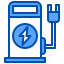 centrale-elettrica-esterna-ecologia-ed-energia-xnimrodx-blu-xnimrodx icon