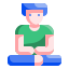 yoga icon
