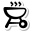 stickers duotone style weber icon
