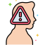 warning sign icon