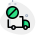 stop truck icon
