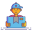 邮递员 icon