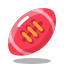 arcade style rugby icon