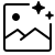 ios 17 outlined style ai icon