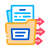 Folder with Files icon