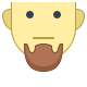 office l style spitzbart icon