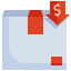 cardboard box icon
