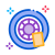 clean wheel icon