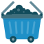 Garbage City Cart icon