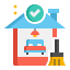 cleaning icon